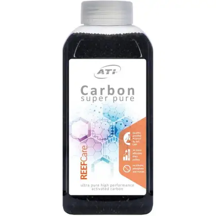 ATI - Carbon SuperPure - 500 ml / 270 g ATI - Carbon SuperPure - 500 ml / 270 g