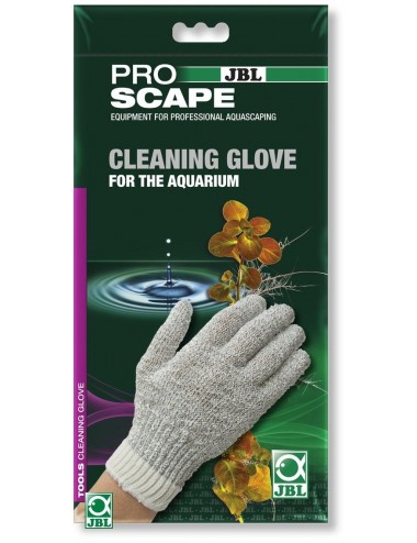 JBL - ProScape Cleaning Glove - Gant Taille S/M