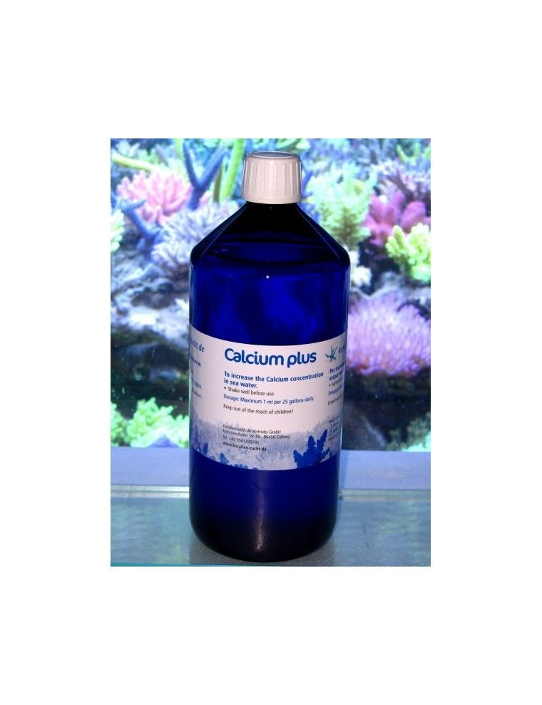 KORALLEN-ZUCHT Calcium Plus koncentrat 1L