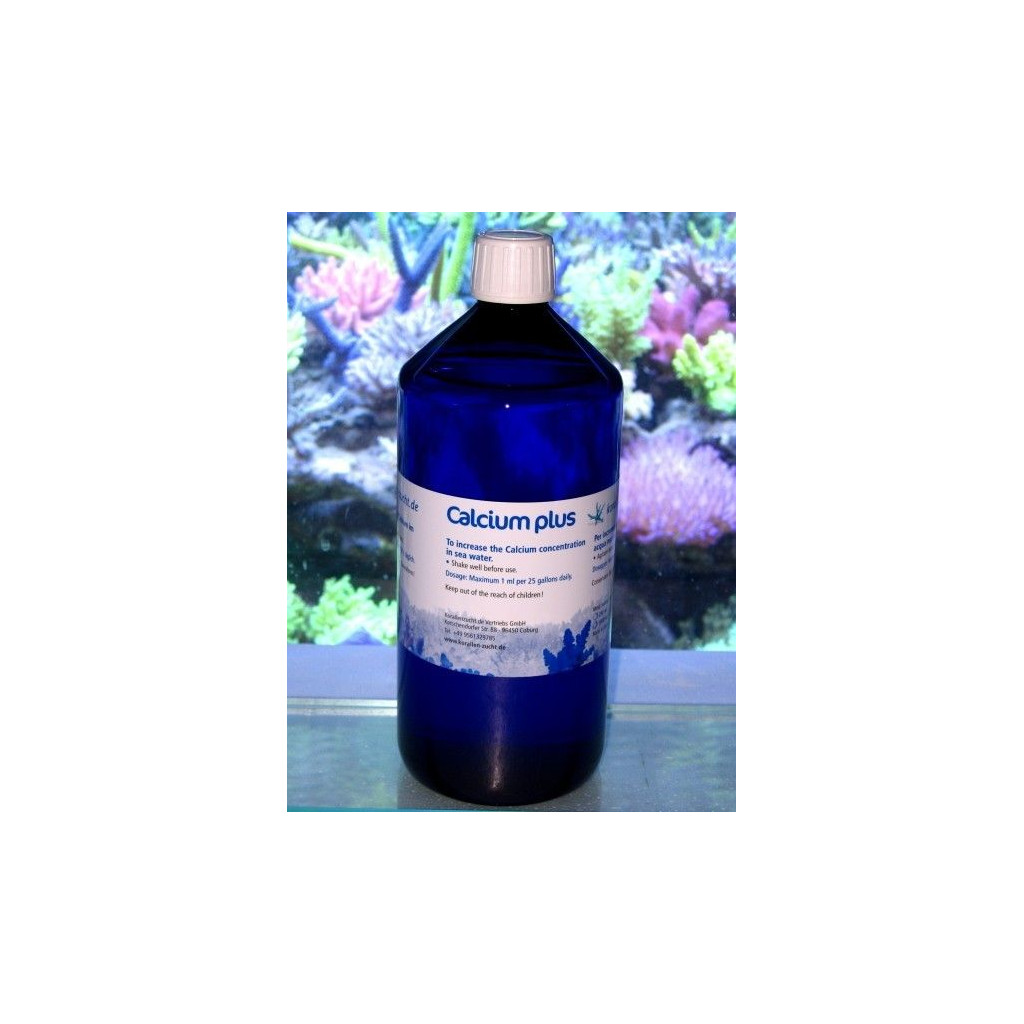 KORALLEN-ZUCHT Calcium Plus Konzentrat 1L