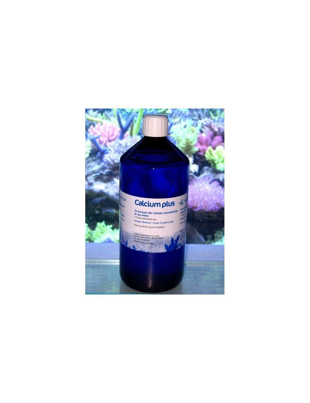 KORALLEN-ZUCHT Calcium Plus Konzentrat 1L KORALLEN-ZUCHT Calcium Plus Konzentrat 1L