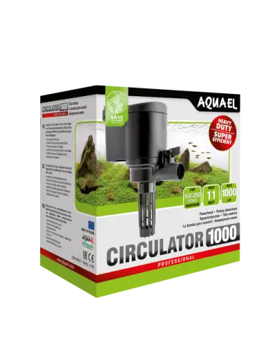 AQUAEL - Circulator 1000 - 1000 l/h - Pompe de circulation