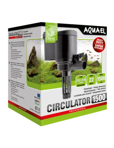 AQUAEL - Circulator 1500 - 1500 l/h - Pompe de circulation