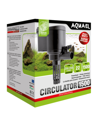 AQUAEL - Circulator 1500 - 1500 l/h - Pompe de circulation