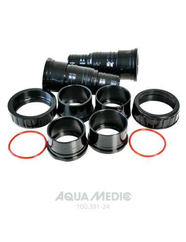 AQUA MEDIC - Set raccords avec joints DC Runner 9.x-AC Runner 9.x/12.x