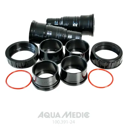 AQUA MEDIC - Set raccords avec joints DC Runner 9.x-AC Runner 9.x/12.x AQUA MEDIC - Set raccords avec joints DC Runner 9.x-AC Runner 9.x/12.x