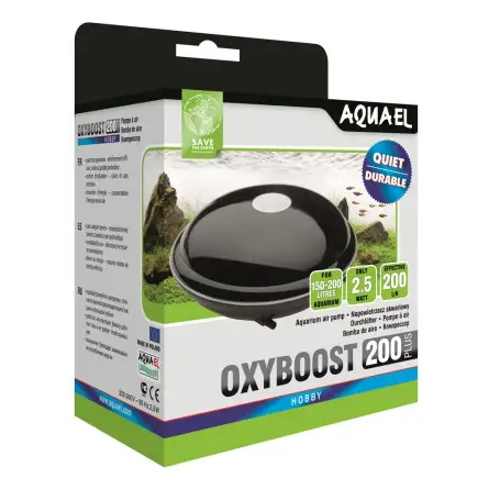 AQUAEL - OxyBoost 200 Plus - 150 l/h AQUAEL - OxyBoost 200 Plus - 150 l/h