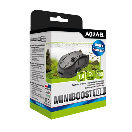 AQUAEL - MiniBoost 100 - 100 l/h AQUAEL - MiniBoost 100 - 100 l/h
