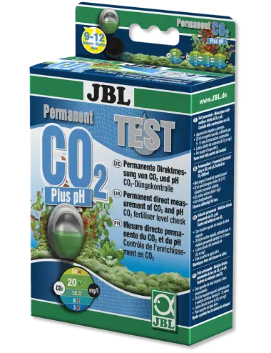 JBL - CO₂-pH-Dauertest - Neu