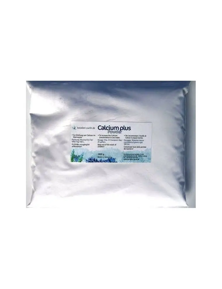 KORALLEN-ZUCHT Calcio Plus polvo 1Kg