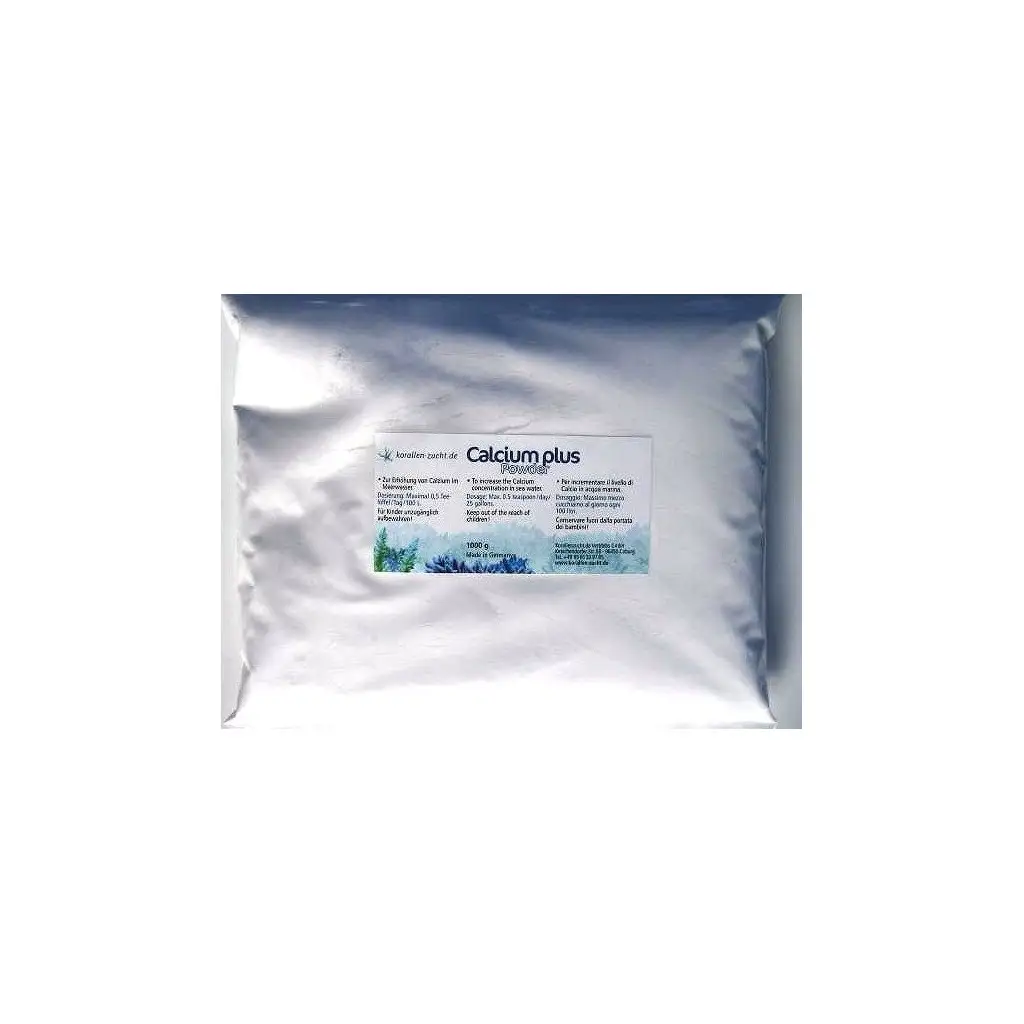 KORALLEN-ZUCHT Calcium Plus polvere 1Kg