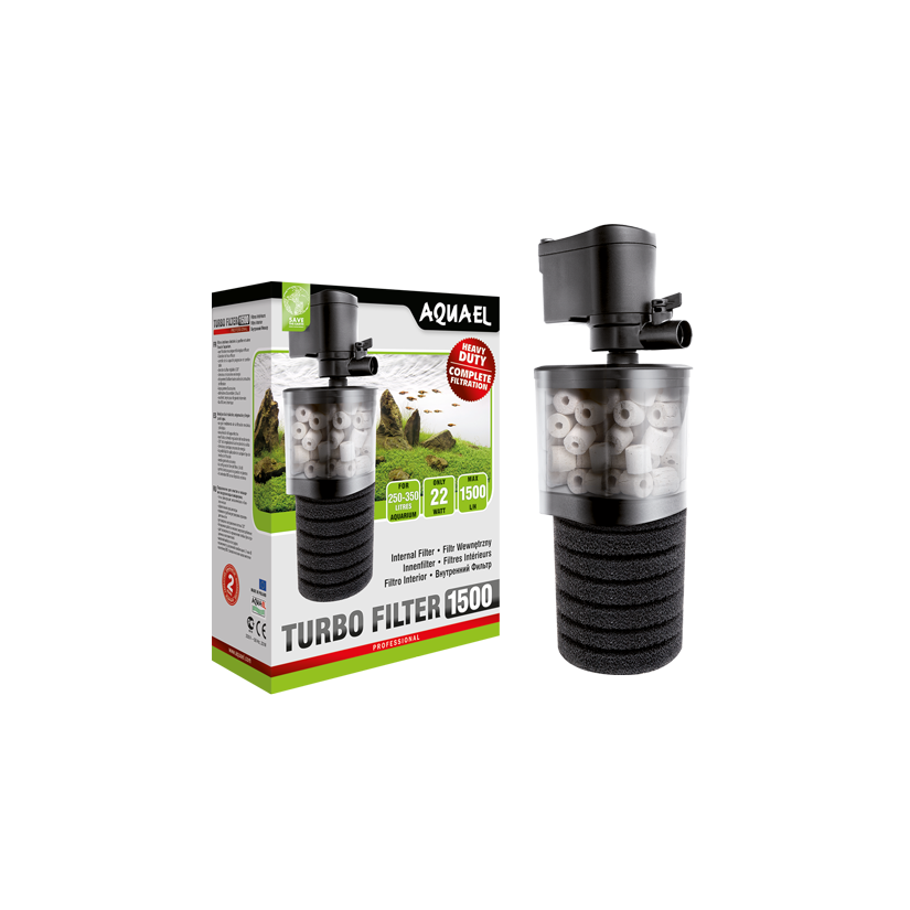 AQUAEL - Turbo Filter 1500 - 1500 l/h