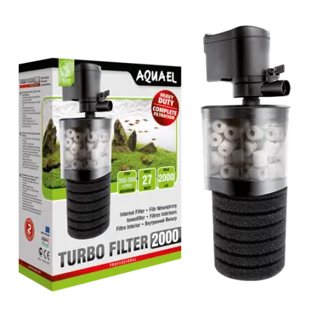 AQUAEL - Turbo Filter 2000 - 2000 l/h AQUAEL - Turbo Filter 2000 - 2000 l/h