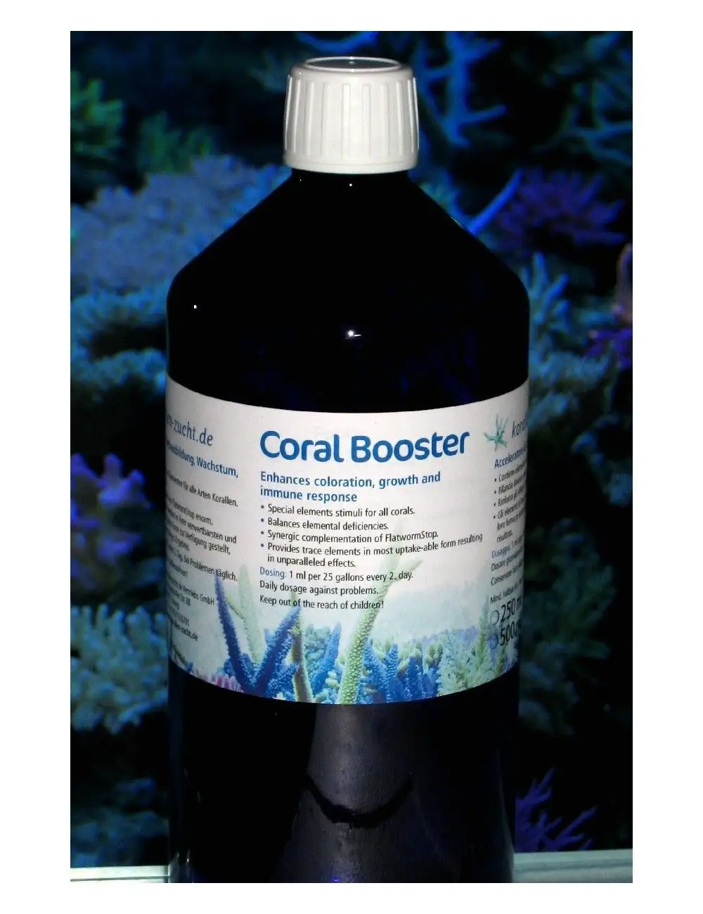 Intensificador de Coral KORALLEN-ZUCHT 250ml Intensificador de Coral KORALLEN-ZUCHT 250ml