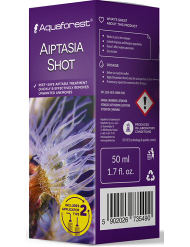 AQUAFOREST - Aiptasia Shot...