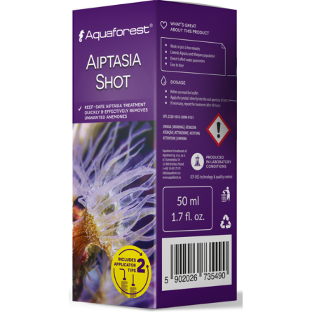 AQUAFOREST - Aiptasia Shot - 50ml AQUAFOREST - Aiptasia Shot - 50ml