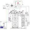 DELTEC - Support à Débitmètre pour réacteur CRTT DELTEC - Support à Débitmètre pour réacteur CRTT