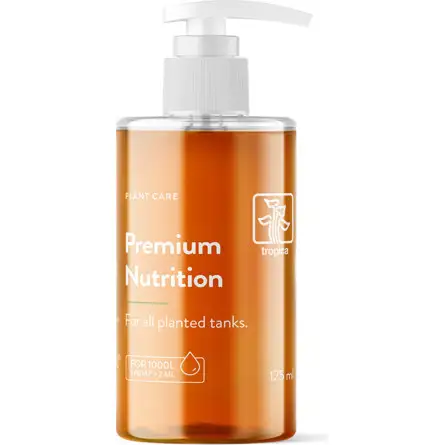 TROPICA - Premium Nutrition - 125 ml - Engrais liquide pour aquarium planté TROPICA - Premium Nutrition - 125 ml - Engrais liquide pour aquarium planté