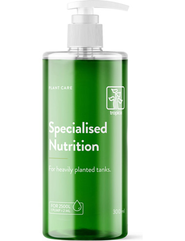 TROPICA - Specialised Nutrition - 300ml - Engrais liquide pour aquarium planté