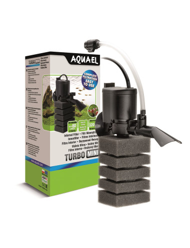AQUAEL - Turbo Mini - 320 l/h - filtre interne