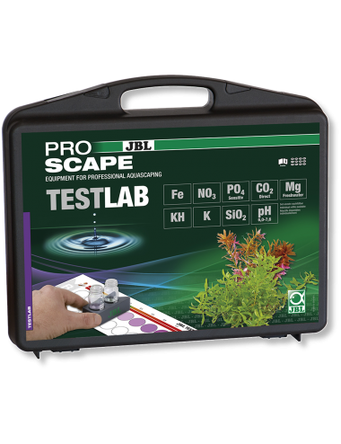 JBL - Testlab ProScape - Caso de teste - Aquário plantado