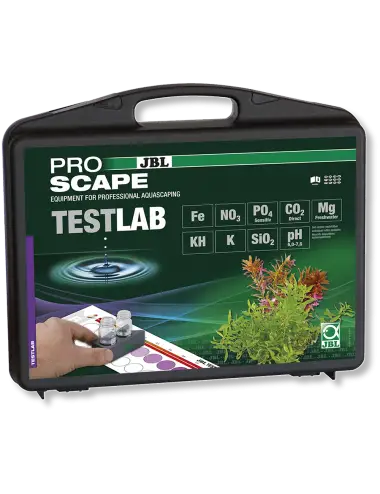 JBL - Testlab ProScape - Valigetta di prova - Acquario con piante