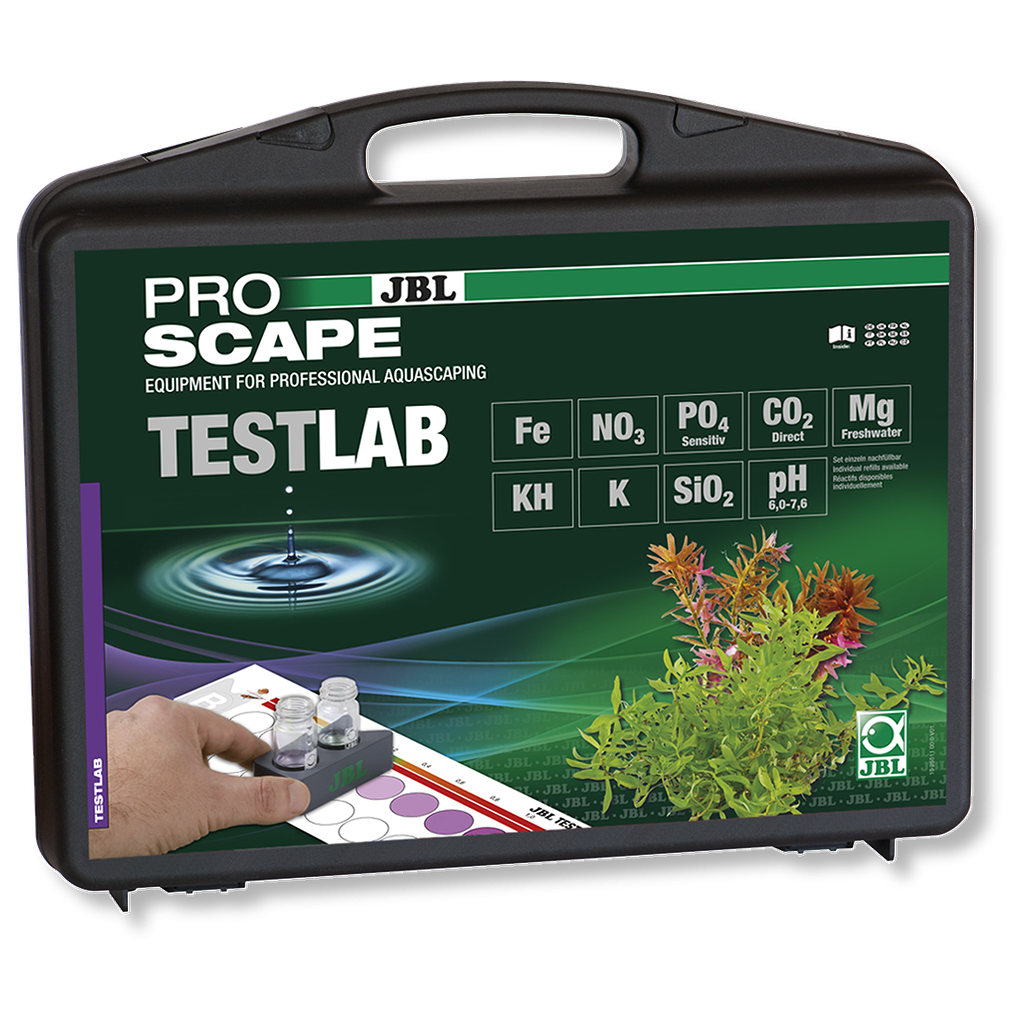 JBL - Testlab ProScape - Testcase - Beplant aquarium