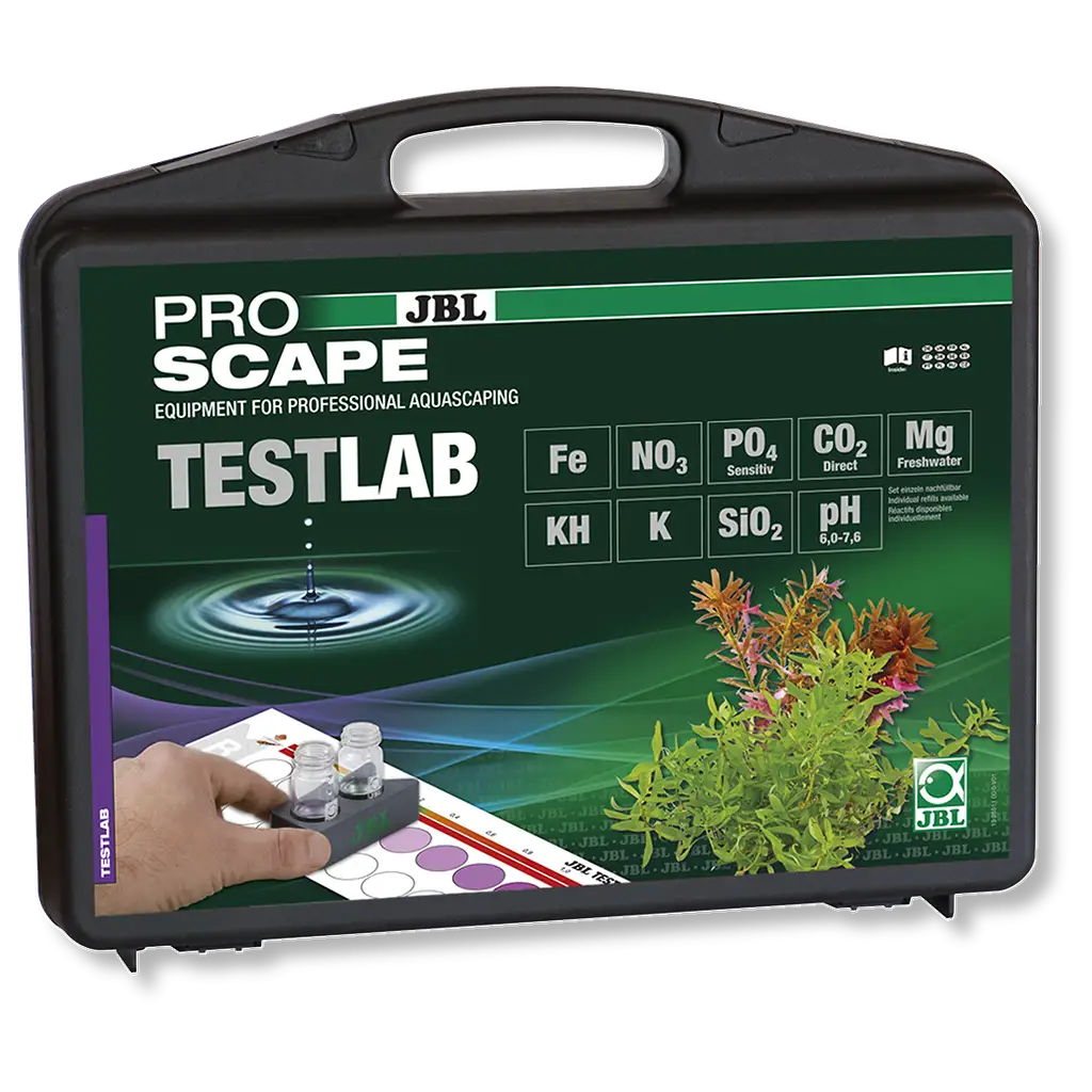 JBL - Testlab ProScape - Mallette de tests - Aquarium planté