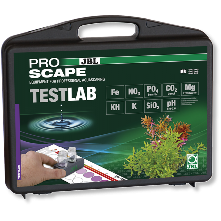 JBL - Testlab ProScape - Testcase - Beplant aquarium JBL - Testlab ProScape - Testcase - Beplant aquarium