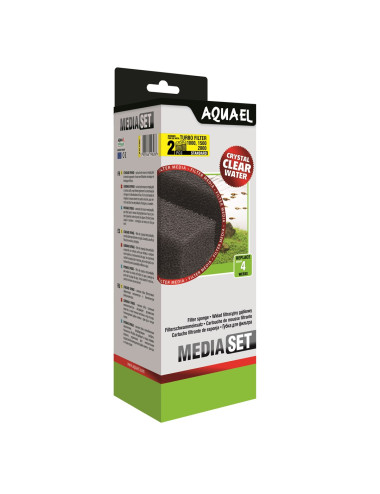 AQUAEL - Mousse pour filtres Turbo Filter