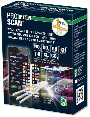 JBL - ProScan - Prueba de agua con análisis de teléfono inteligente