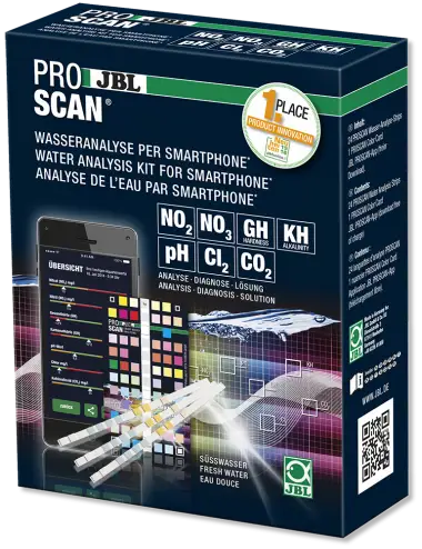 JBL - ProScan - Water test with smartphone analysis