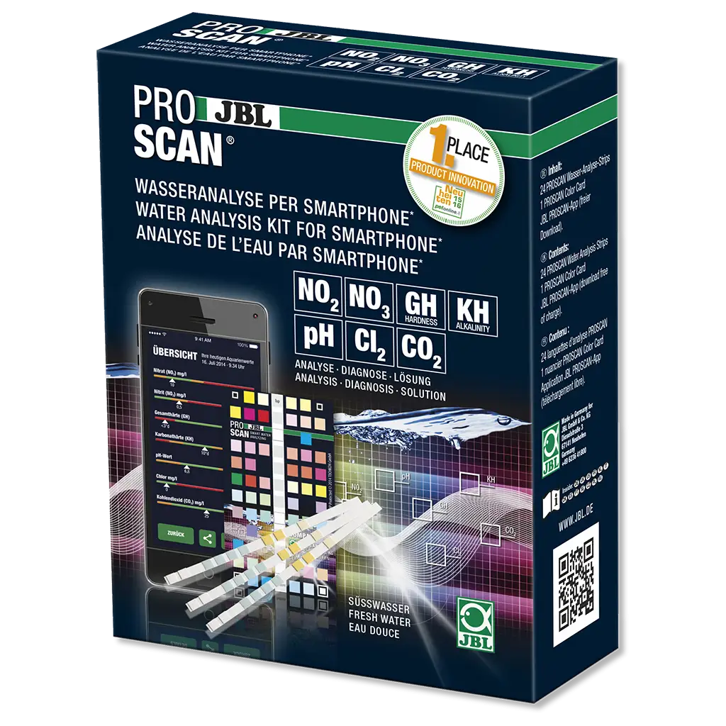 JBL - ProScan - Watertest met smartphone-analyse