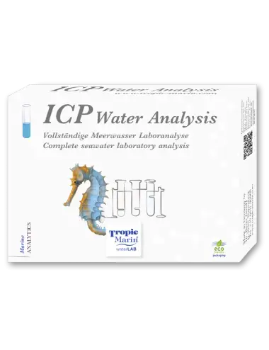 TROPIC MARIN - Analyse ICP-OES