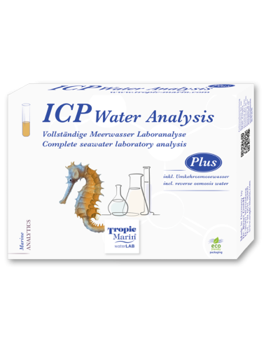 TROPIC MARIN - Analyse ICP-OES Plus + Eau osmosée
