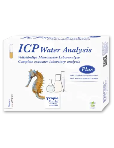 TROPIC MARIN - Analyse ICP-OES Plus + Eau osmosée