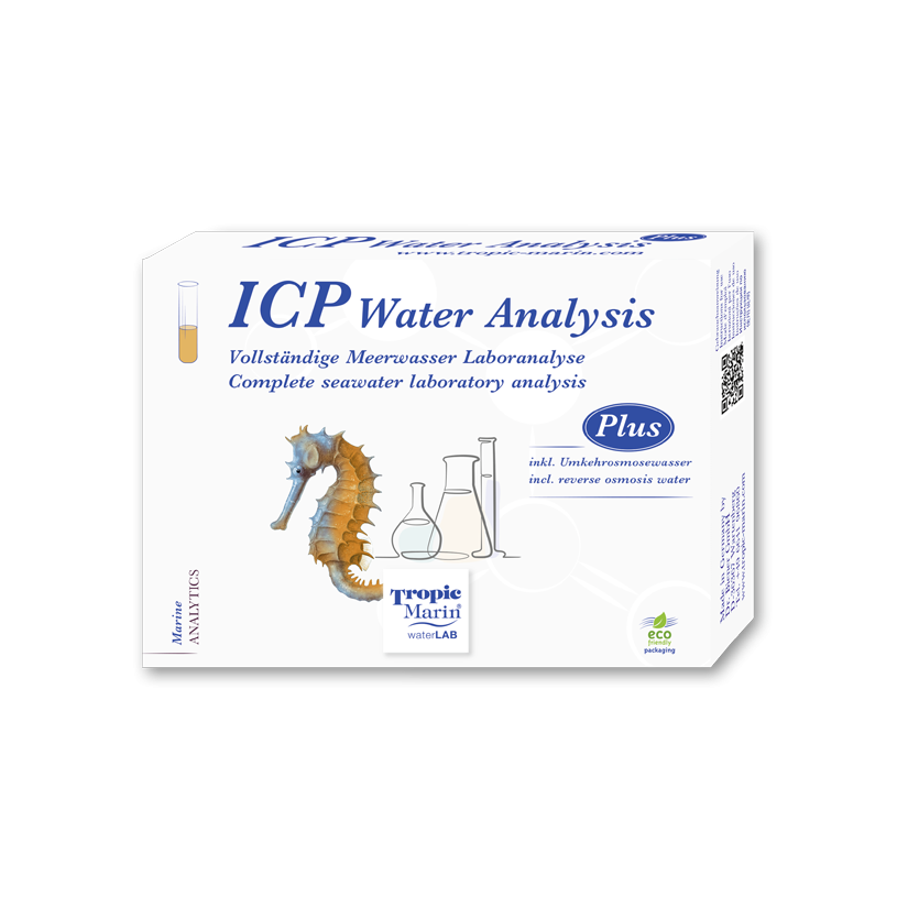 TROPIC MARIN - Analyse ICP-OES Plus + Eau osmosée