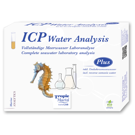 TROPIC MARIN - Analyse ICP-OES Plus + Eau osmosée