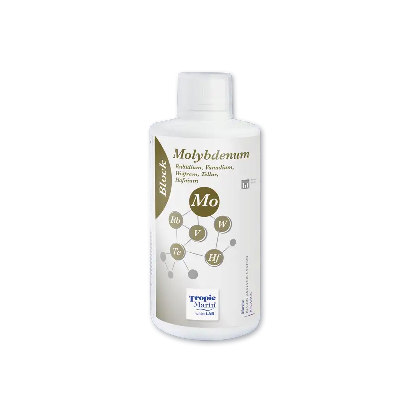 TROPIC MARIN - Block Molybdène - 1000 ml