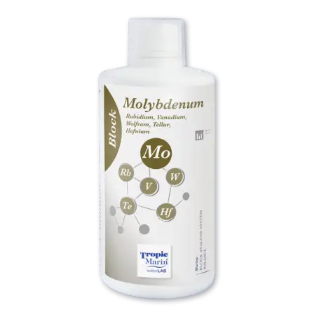 TROPIC MARIN - Block Molybdène - 1000 ml TROPIC MARIN - Block Molybdène - 1000 ml