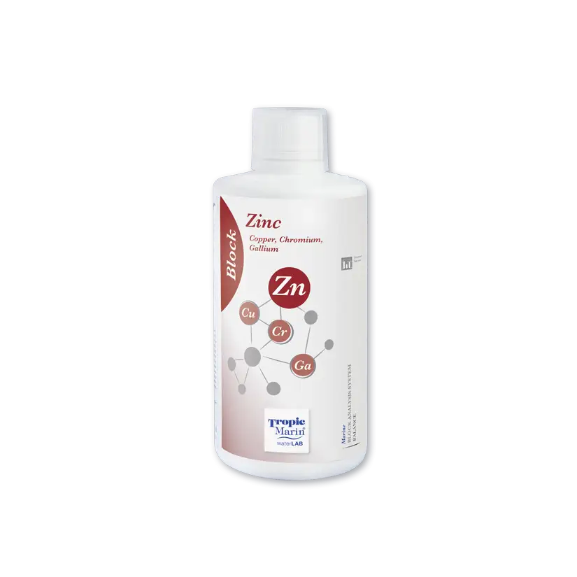 TROPIC MARIN - Block Zinc - 1000 ml