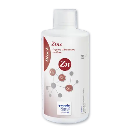 TROPIC MARIN - Block Zinc - 1000 ml