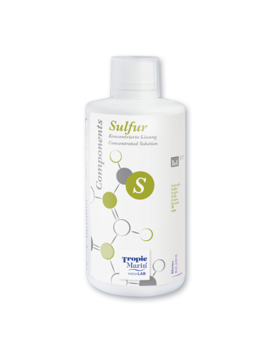 TROPIC MARIN - Components Soufre - 500ml