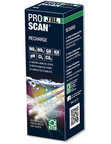 JBL - ProScan - Trakovi za ponovno polnjenje - Za analizo pametnega telefona