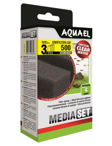 AQUAEL - Filterschuim voor...
