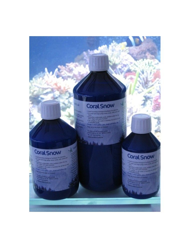 KORALLEN-ZUCHT - Coral Snow - 250ml - Líquido Bio Carrier