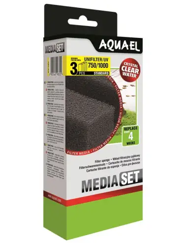 AQUAEL - Filtrirna pena za...