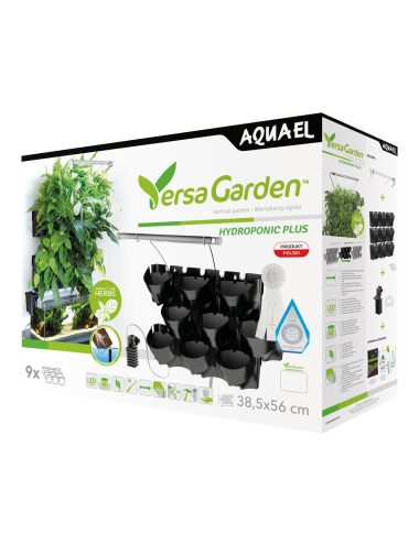 AQUAEL - Versa Garden Hydroponic Plus - Mur végétal