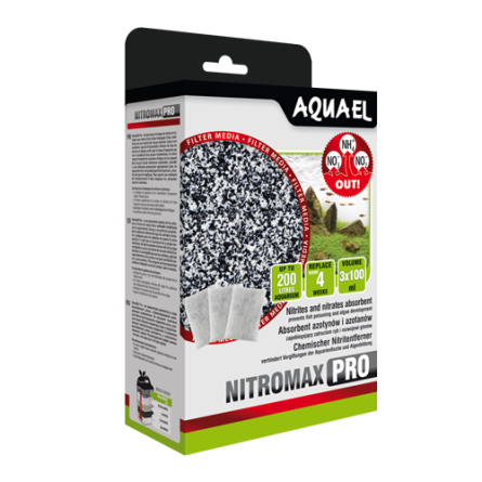AQUAEL - Nitromax PRO - 3 x100g