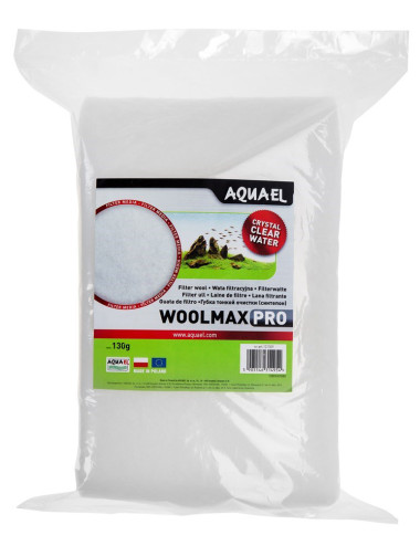 AQUAEL - Wool Max PRO - Ouate de filtration